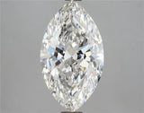 3.58ct Marquise Lab Grown Diamond (Colour F, Clarity VVS2, IGI Certified)