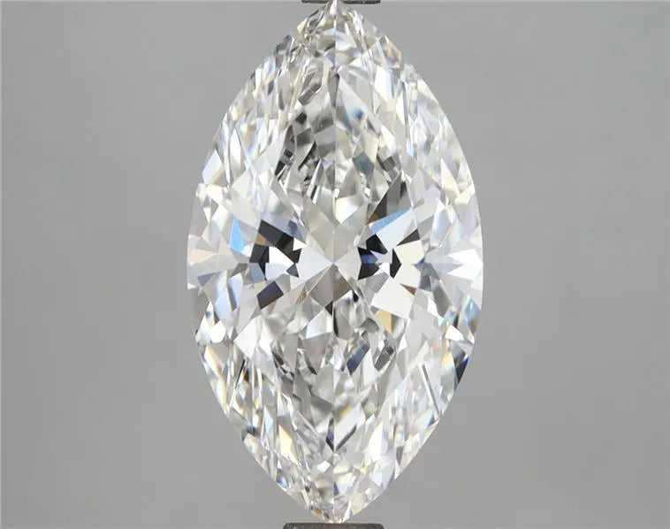 3.58ct Marquise Lab Grown Diamond (Colour F, Clarity VVS2, IGI Certified)