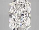 5.32ct Radiant Lab Grown Diamond (Colour F, Clarity VS2, IGI Certified)