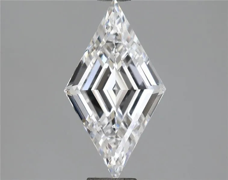 1.12ct Lozenge Lab Grown Diamond (Colour D, Clarity VVS1, IGI Certified)