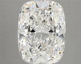 4.09ct Cushion modified Lab Grown Diamond (Colour F, Clarity VVS1, IGI Certified)