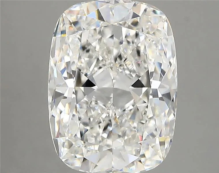 4.09ct Cushion modified Lab Grown Diamond (Colour F, Clarity VVS1, IGI Certified)
