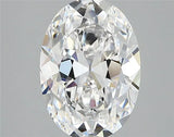 2.56ct Oval Lab Grown Diamond (Colour D, Clarity VVS1, IGI Certified)