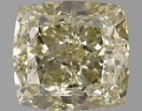2.01ct Cushion modified Lab Grown Diamond (Colour Fancy Yellow, Clarity VS1, IGI Certified)