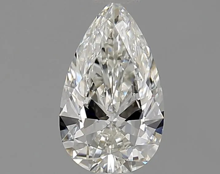 0.56ct Pear Natural Diamond (Colour H, Clarity SI2, GIA Certified)