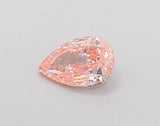0.51ct Pear Lab Grown Diamond (Colour Fancy Intense Pink, Clarity VVS2, IGI Certified)