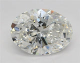 2.72ct Oval Lab Grown Diamond (Colour E, Clarity VS2, IGI Certified)