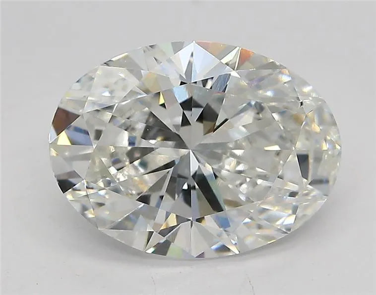 2.72ct Oval Lab Grown Diamond (Colour E, Clarity VS2, IGI Certified)