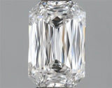 1.04ct Radiant Lab Grown Diamond (Colour E, Clarity VS1, IGI Certified)