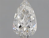 0.40ct Pear Natural Diamond (Colour D, Clarity VVS2, Cut GD, GIA Certified)
