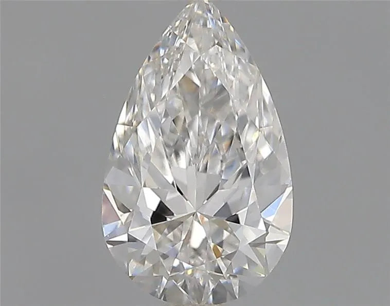 0.40ct Pear Natural Diamond (Colour D, Clarity VVS2, Cut GD, GIA Certified)