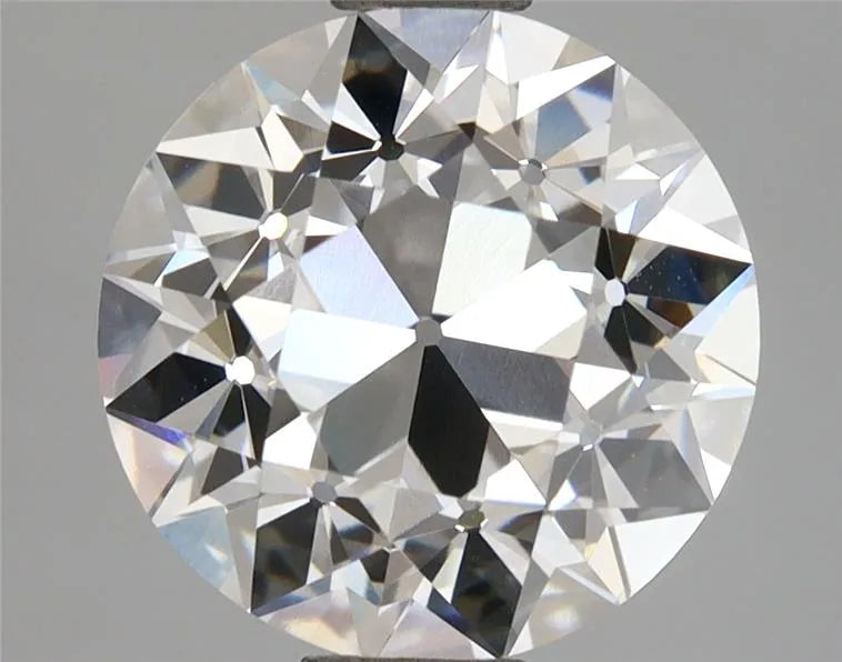 3.11ct European cut Lab Grown Diamond (Colour F, Clarity VVS2, IGI Certified)