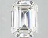 2.91ct Emerald Lab Grown Diamond (Colour G, Clarity VS1, IGI Certified)