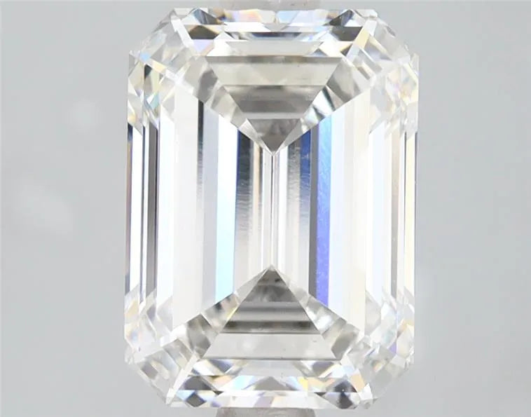 2.91ct Emerald Lab Grown Diamond (Colour G, Clarity VS1, IGI Certified)