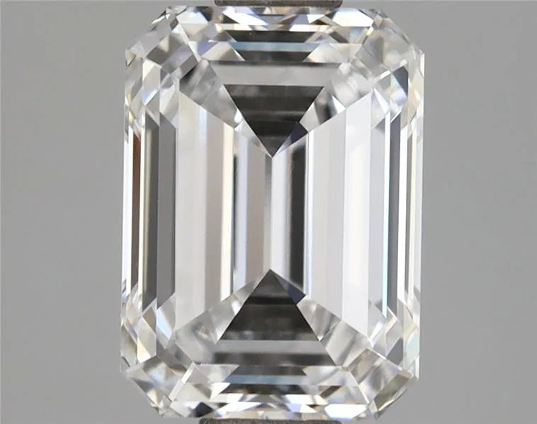 2.61ct Emerald Lab Grown Diamond (Colour D, Clarity VVS2, IGI Certified)