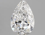 1.01ct Pear Lab Grown Diamond (Colour D, Clarity VS2, IGI Certified)