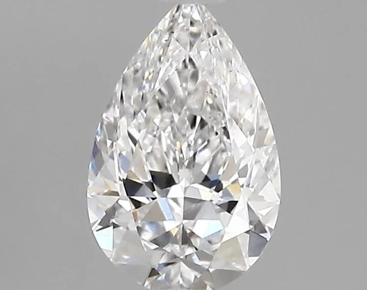 1.01ct Pear Lab Grown Diamond (Colour D, Clarity VS2, IGI Certified)