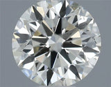 0.40ct Round Natural Diamond (Colour I, Clarity SI1, Cut EX, GIA Certified)
