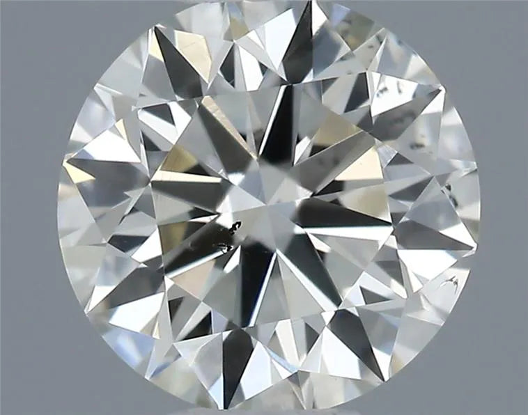 0.40ct Round Natural Diamond (Colour I, Clarity SI1, Cut EX, GIA Certified)