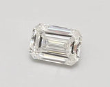 0.49ct Emerald Lab Grown Diamond (Colour E, Clarity VVS2, IGI Certified)