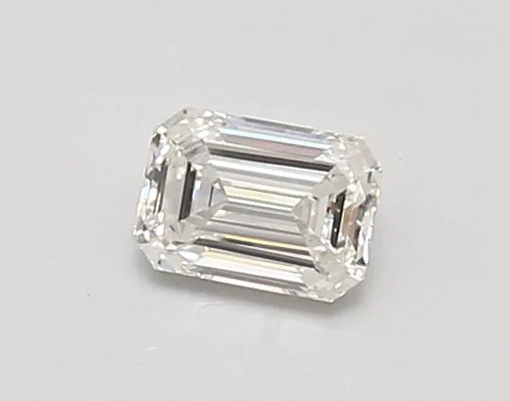 0.49ct Emerald Lab Grown Diamond (Colour E, Clarity VVS2, IGI Certified)