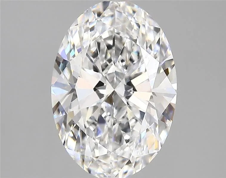 3.00ct Oval Lab Grown Diamond (Colour D, Clarity VVS2, IGI Certified)