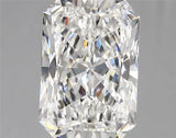 3.46ct Radiant Lab Grown Diamond (Colour D, Clarity VS1, IGI Certified)