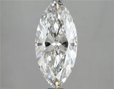 2.60ct Marquise Lab Grown Diamond (Colour E, Clarity VVS2, IGI Certified)