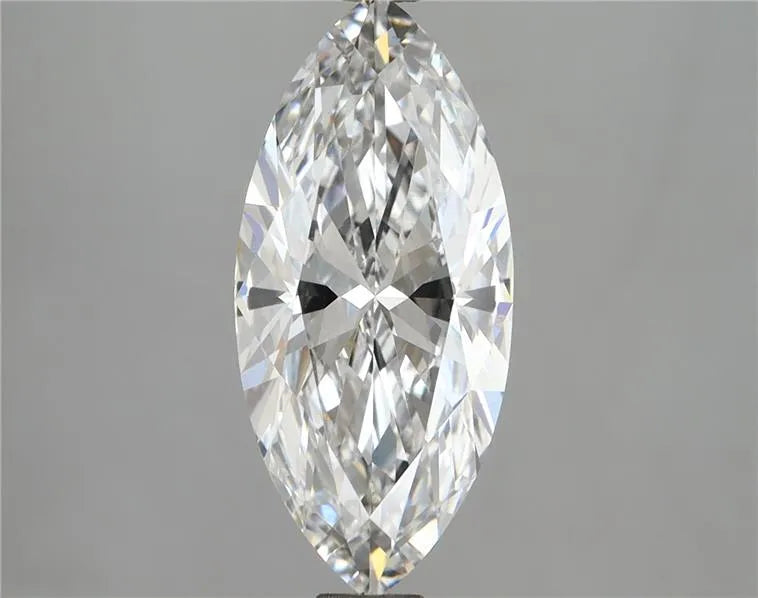 2.60ct Marquise Lab Grown Diamond (Colour E, Clarity VVS2, IGI Certified)