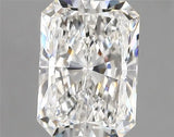 3.01ct Radiant Lab Grown Diamond (Colour E, Clarity VVS2, IGI Certified)