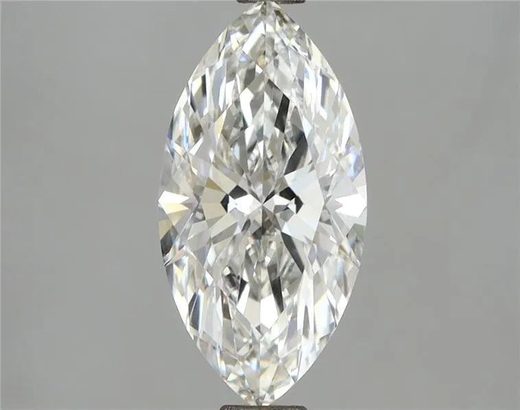 2.01ct Marquise Lab Grown Diamond (Colour G, Clarity VS1, IGI Certified)