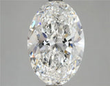 4.08ct Oval Lab Grown Diamond (Colour E, Clarity VS1, IGI Certified)