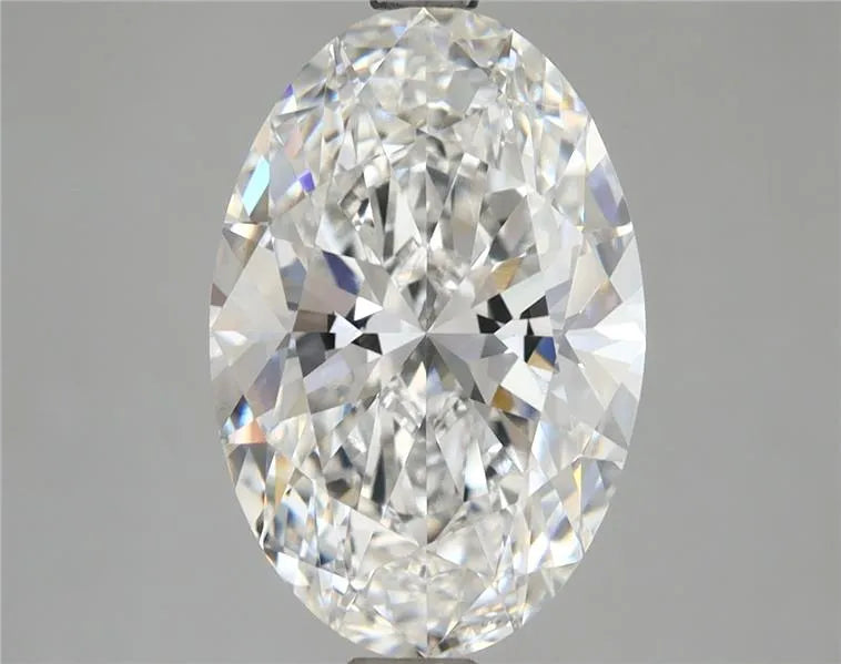 4.08ct Oval Lab Grown Diamond (Colour E, Clarity VS1, IGI Certified)