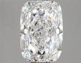2.47ct Cushion modified Lab Grown Diamond (Colour D, Clarity VVS1, IGI Certified)