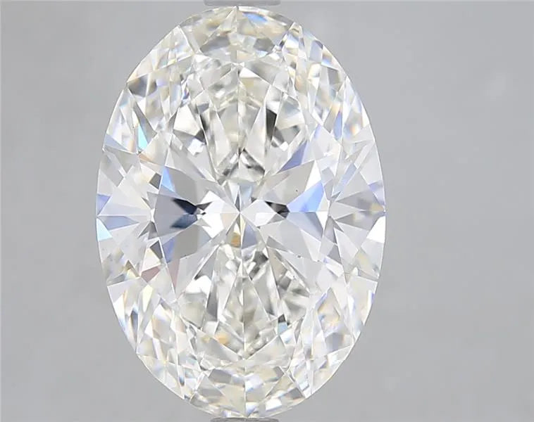 5.04ct Oval Lab Grown Diamond (Colour G, Clarity VS1, IGI Certified)
