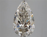 4.01ct Pear Lab Grown Diamond (Colour H, Clarity SI1, IGI Certified)