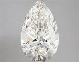 4.43ct Pear Lab Grown Diamond (Colour G, Clarity VVS2, IGI Certified)