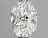 2.00ct Oval Lab Grown Diamond (Colour D, Clarity VVS1, IGI Certified)