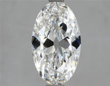 2.20ct Oval Lab Grown Diamond (Colour E, Clarity VVS2, IGI Certified)