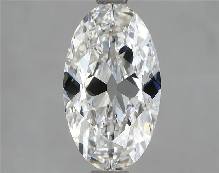 2.20ct Oval Lab Grown Diamond (Colour E, Clarity VVS2, IGI Certified)