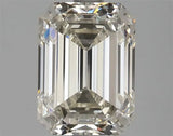 2.58ct Emerald Lab Grown Diamond (Colour I, Clarity VVS2, IGI Certified)