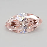 0.59ct Marquise Lab Grown Diamond (Colour Fancy Intense Pink, Clarity VS2, IGI Certified)