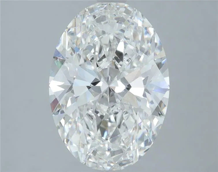 3.80ct Oval Lab Grown Diamond (Colour F, Clarity VS1, IGI Certified)