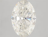 3.28 კარატიანი ოვალური ნატურალური ბრილიანტი (ფერი G, სიწმინდე SI2, IGI სერტიფიცირებული)