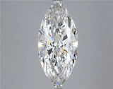 4.87ct Marquise Lab Grown Diamond (Colour G, Clarity SI2, IGI Certified)