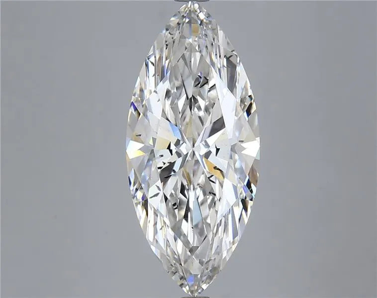4.87ct Marquise Lab Grown Diamond (Colour G, Clarity SI2, IGI Certified)