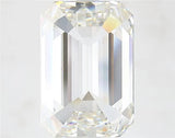6.04ct Emerald Lab Grown Diamond (Colour G, Clarity VVS2, IGI Certified)
