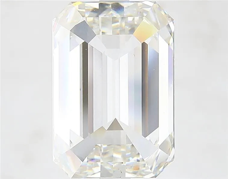 6.04ct Emerald Lab Grown Diamond (Colour G, Clarity VVS2, IGI Certified)