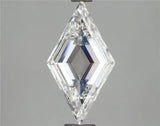 1.14ct Lozenge Lab Grown Diamond (Colour E, Clarity VVS2, IGI Certified)
