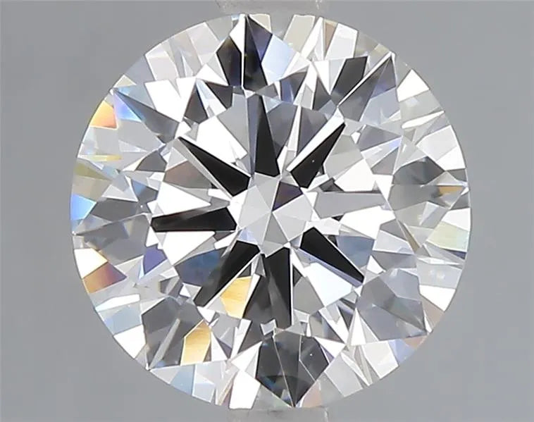 2.04ct Round Lab Grown Diamond (Colour F, Clarity VVS2, Cut EX, IGI Certified)